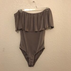 Grey Bodysuit